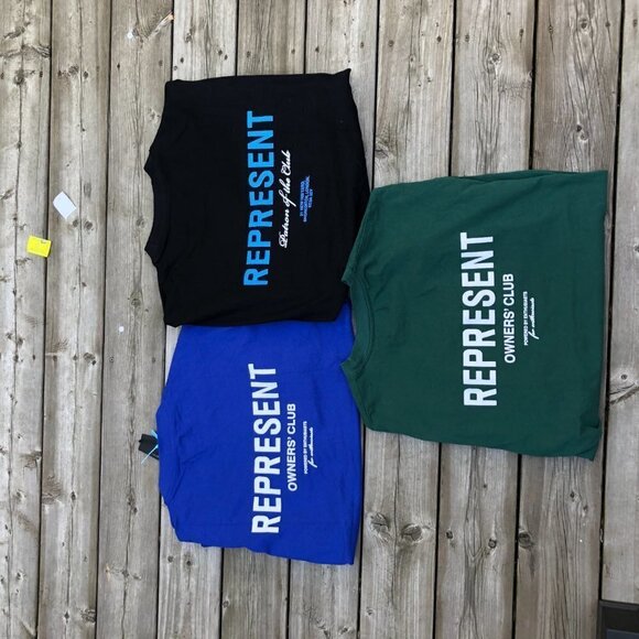 LOT OF 3 Represent Owners Club T Shirts XL - Picture 3 of 3